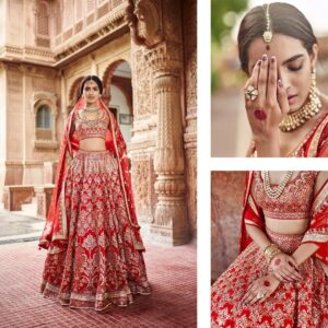 Anita dongre lehenga